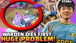 Stars Baited & Loses Warden Early & Goes Into Panic Mode