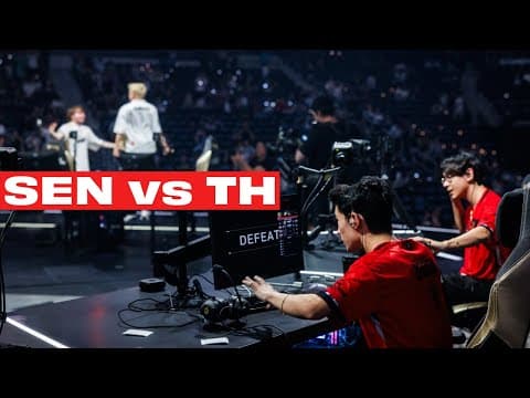 Sentinels Vs Team Heretics Highlights : Vct Champions Seoul 2024