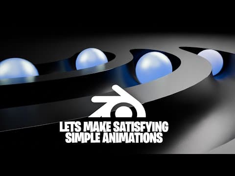 Making Satisfying Motion Animation In Blender