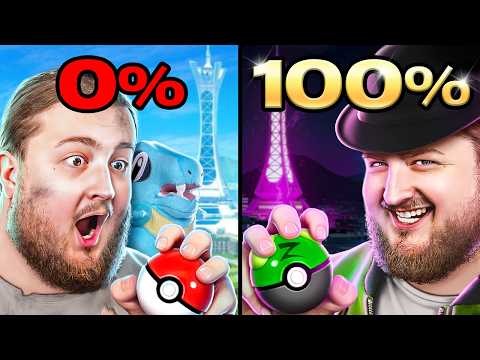 I Played 100% Of Pokemon Legends Z-a