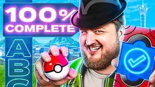 I Played 100% Of Pokemon Legends Z-a