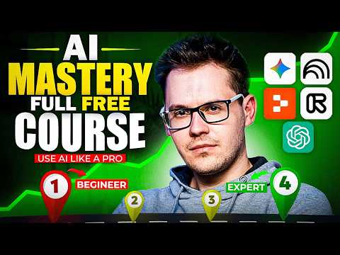 Free Ai Mastery Course (2026 Edition) | How To Use Ai Like A Pro | Ceo Level Training