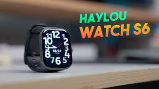 Haylou Watch S6 কি ২০২৫ সালের বেস্ট বাজেট স্মার্টওয়াচ?