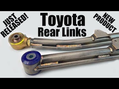 New Toyota Rear Suspension Upgrade