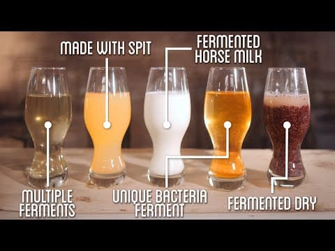 Fermented Horse Milk And Spit, 5 Unique Brews From Around The World