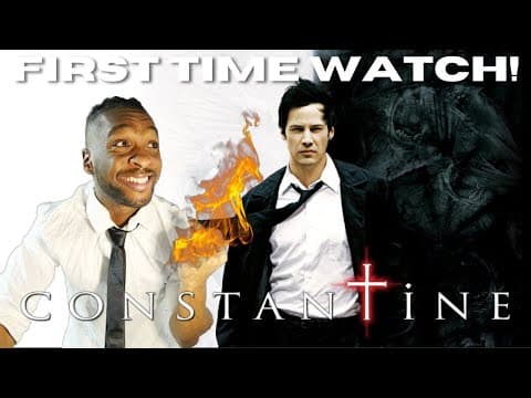 First Time Watching: Constantine (2005) Reaction (movie Commentary) Reupload
