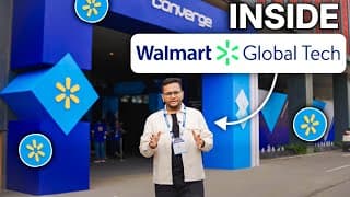 Inside Walmart Global Tech Bangalore | Walmart Converge 2025 Experience