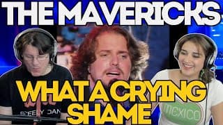 The Mavericks - Crying Shame | First Time Couple Reaction | Rest In Peace Raul!