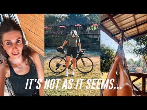 Is This The Most Overrated Bikepacking Destination In Thailand?! 🇹🇭😏 Chiang Mai To Pai!