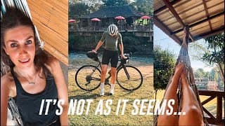 Is This The Most Overrated Bikepacking Destination In Thailand?! 🇹🇭😏 Chiang Mai To Pai!