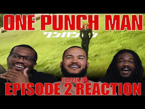 Dine & Dash | One Punch Man Season 3 Episode 2 Reaction