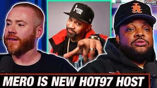 Hot 97 Names Mero As New Morning Show Host | New Rory & Mal
