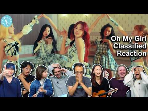 Classical Musicians React: 오마이걸(oh My Girl) 'classified'