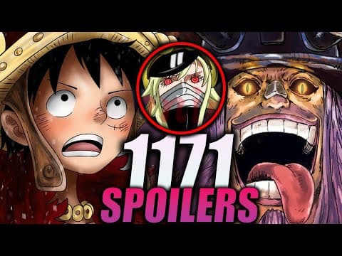 The Flashback Is Over (return To Current Story) / One Piece Chapter 1171 Spoilers