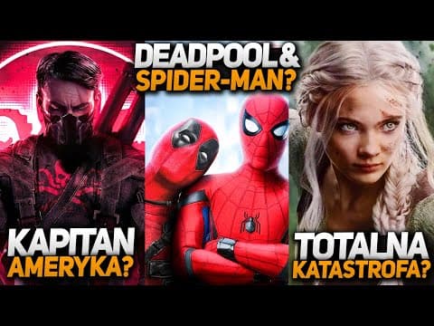 Deadpool & Spider-man? Spi-off Wiedźmina To Katastrofa? Netflix Z Karą Od Uokik? Batman I Star Wars!