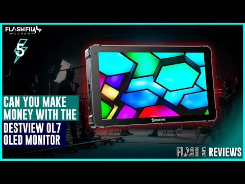 Why This $329 Destview Ol7 Oled Monitor Crushing The Competition!?