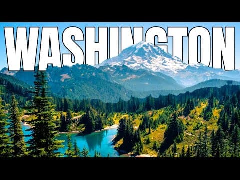 Aussie Reacts To 10 Best Places To Visit In Washington State