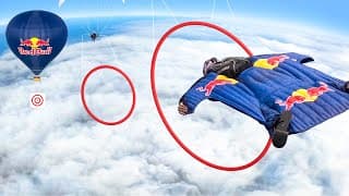 The Most Extreme Flying Obstacle Course Humans Have Ever Attempted