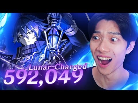 My New Strongest Electro Character...?