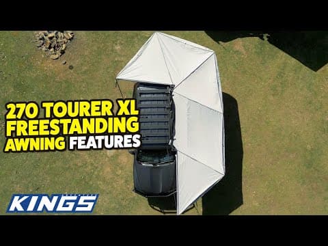 270 Tourer XL Freestanding Awning Features
