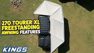 270 Tourer XL Freestanding Awning Features