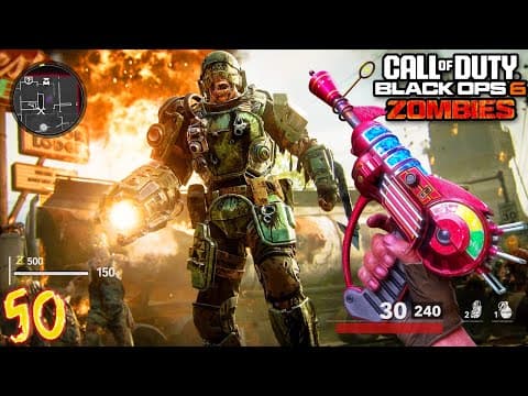 Black Ops 6 Zombies - 2 Hours Of Liberty Falls Gameplay! (cod Bo6 Zombies)