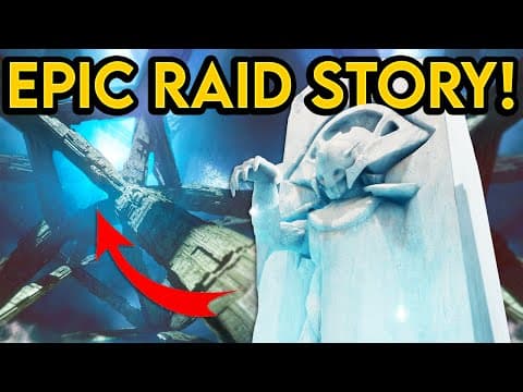 Destiny 2 - Epic Raid Story Explained!