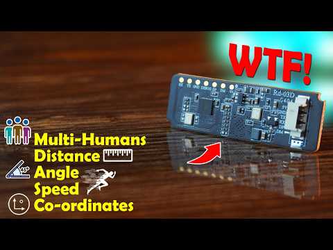 Esp32 + Rd-03d: Mmwave Radar Multi-human Tracking With Distance, Speed & Positioning!