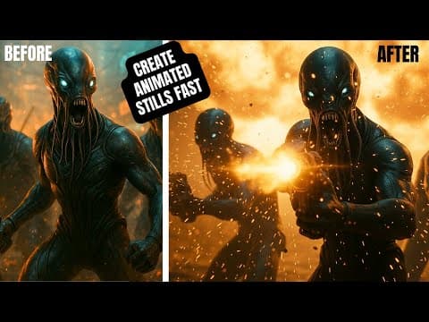 🔥animate Your First Ai Image In Seconds For Beginners ✅