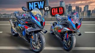 New Bmw M 1000 Rr Vs My 2023 | Cops Chase Ninja H2!
