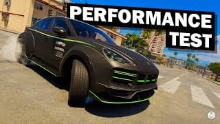 Big Body Car - Porsche Cayenne Gt Basalt Edition Performance Tests, Pro Settings And Grand Race.