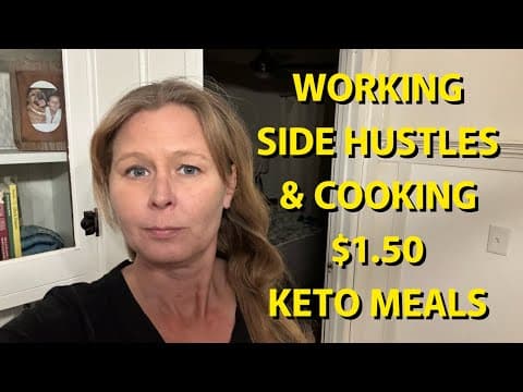 Extreme Cheapskate Picking Up Garbage For Money & Eating For $1.50 A Day