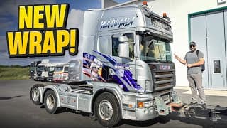 Finnish Truck Show Bound With Our Scania!