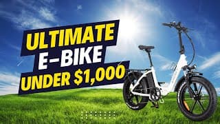 Fully-loaded E-bike Under $1000! Andsky S700 Electric Bike Review