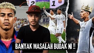 Real Madrid & Barcelona : Realiti Si Budak Laminate Yamal !!
