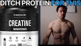 Build Muscle With Just Sugar And Creatine (protein Was A Scam From The 80's)