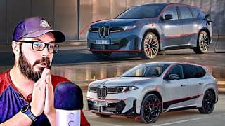 Bmw Are So Excited About The Ix3 They're Building A Full M Version