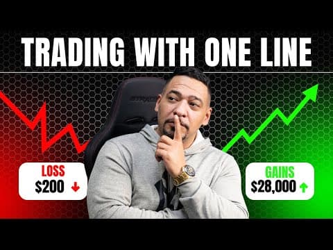 Why Most Day Traders Fail (and How I Print Money With Just 1 Line)"