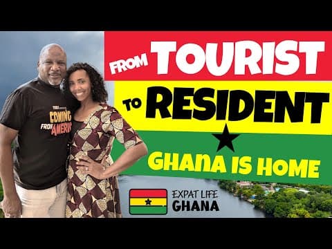 From Tourist To Resident (how One Trip To Ghana Changed Our Lives)