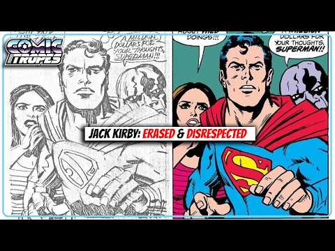 Jack Kirby: Erased & Disrespected