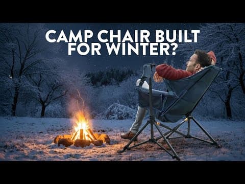 Wait?! Did I Just Find My New Camp Chair?