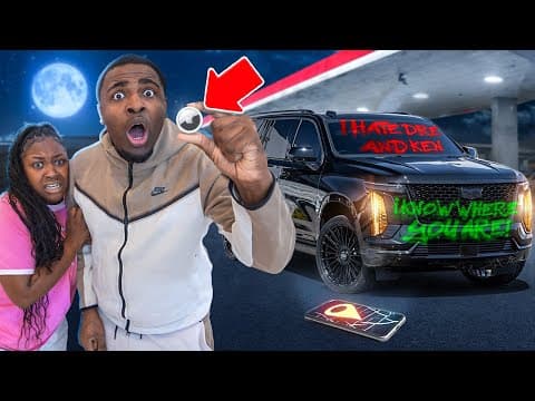 We Caught Someone Putting A Tracker On Our Car And It's Scary!