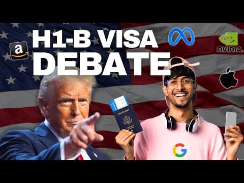 The H1b Visa Controversy In 2025 - What's Really Happening To American Jobs