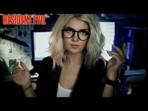 Asmr | Resident Evil 9 - Detective Ashcroft Questions You (re9)