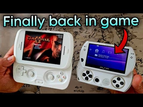Psp Go 2 Is Finally Here And It's Not As Bad As I Thought | Anbernic Rg Slide