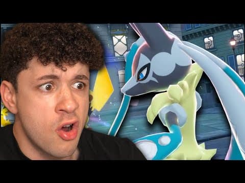 PokeTips Reacts To Mega Lucario Z - Pokemon Legends Z-A Mega Dimension DLC