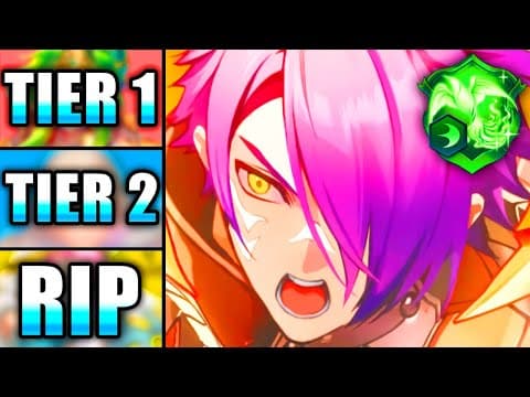 How Good Is Legendary M!shez? + Wind Legendary Tier List: Analysis & Builds [feh]