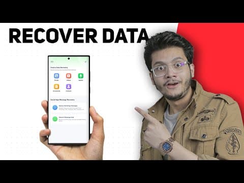 How To Recover Deleted Files From Android Without Root & Backup (2025)