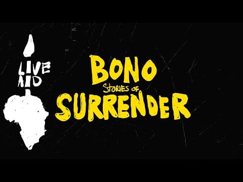Bono, U2 - Where The Streets Have No Name (stories Of Surrender Audiobook Version)