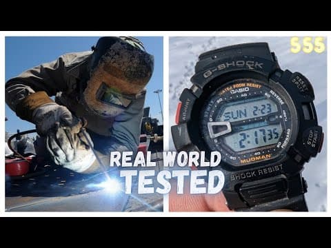 Iron Worker Reviews Mudman - Casio G-9000 G Shock
